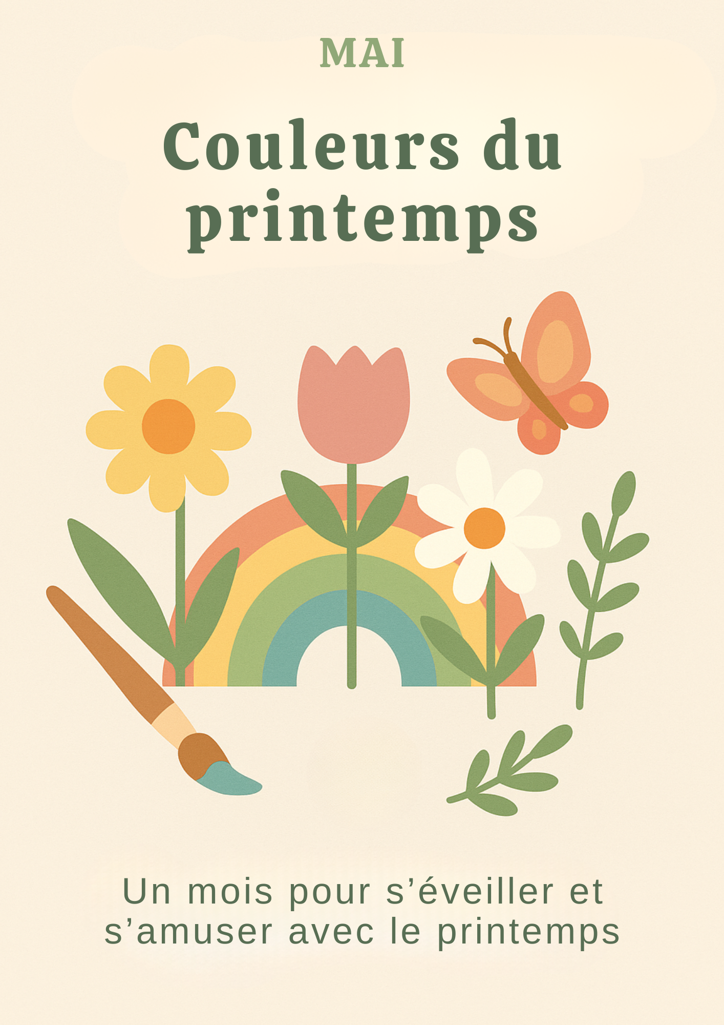 🌸 Les couleurs du printemps - Livret pédagogique