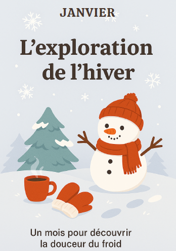 Livret pédagogique ActiKit – Janvier : L’exploration de l’hiver