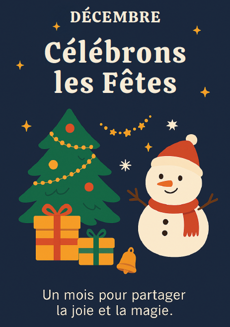Livret pĂ©dagogique ActiKit â DĂ©cembre : CĂ©lĂ©brons les fĂȘtes