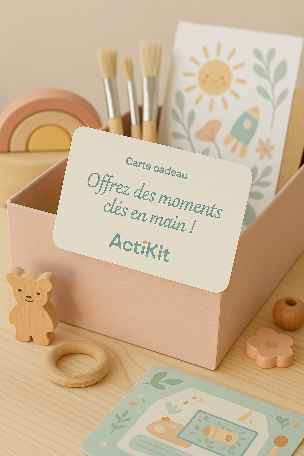 Carte cadeau ActiKit – Offrez des moments clés en main !