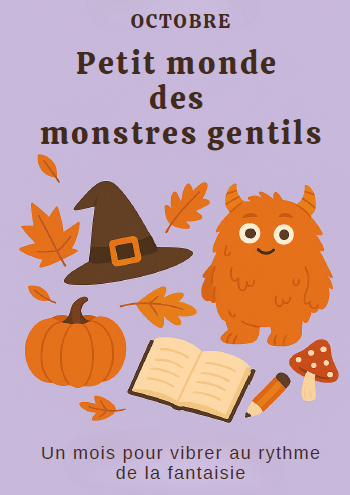 Livret pédagogique ActiKit – Octobre : Petit monde des monstres gentils