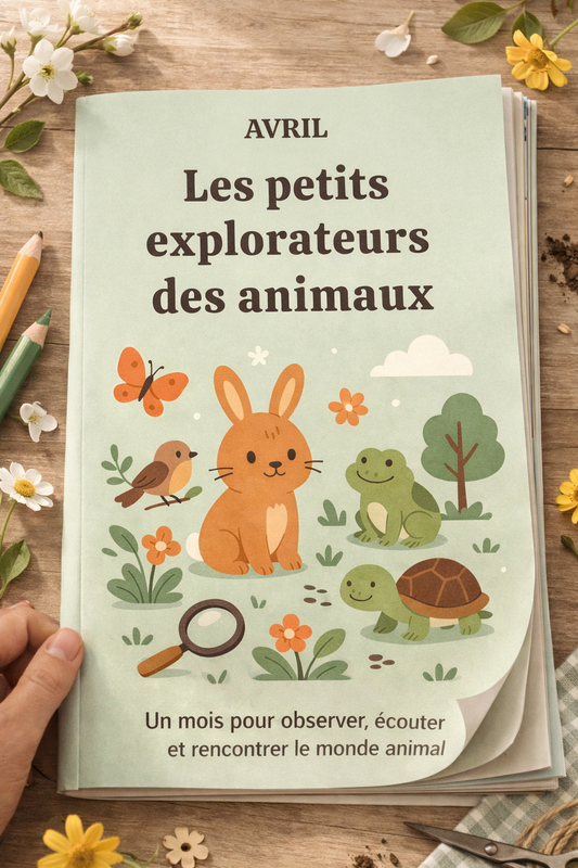Livret pédagogique petite enfance avril Les petits explorateurs des animaux ActiKit PDF
