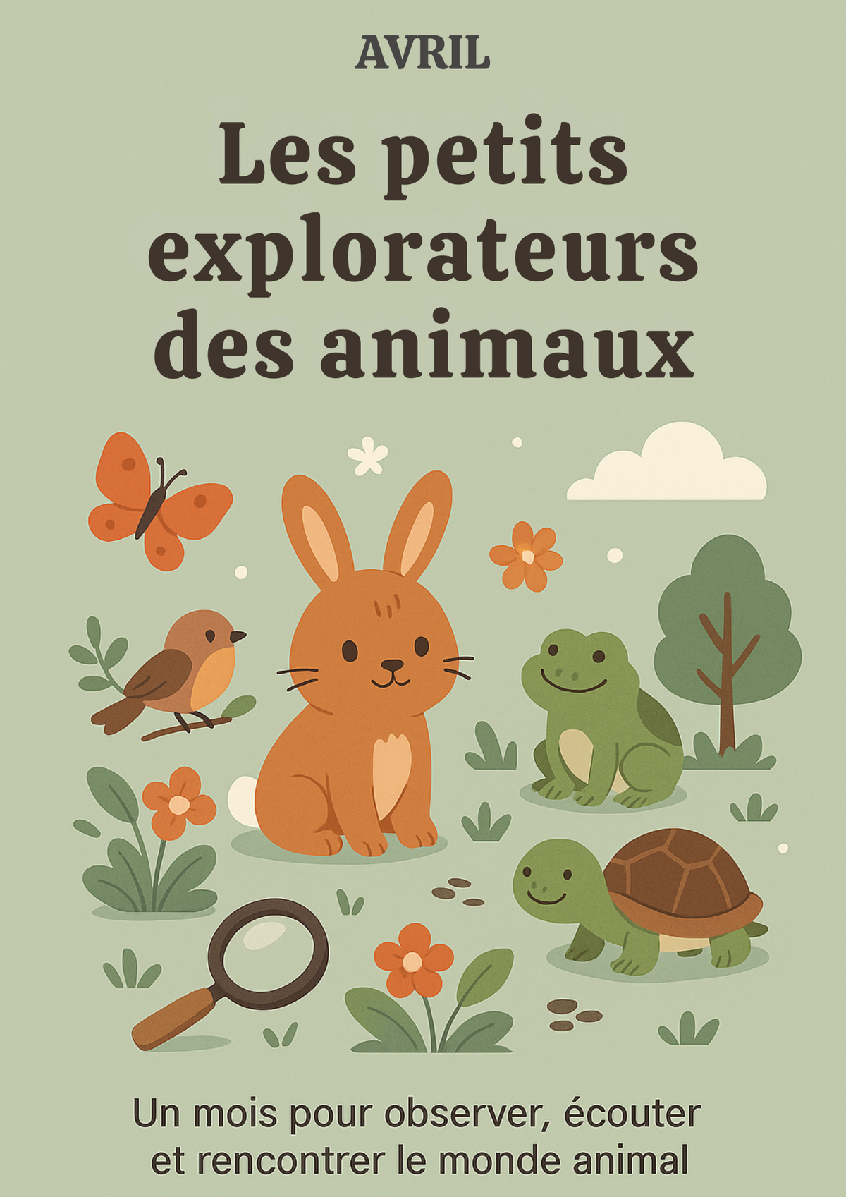 🐰Les petits explorateurs des animaux – Livret pédagogique