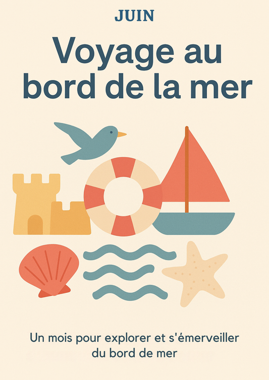 🌊 Voyage au bord de la mer – Livret pédagogique (PDF)