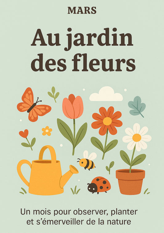 🌸 Au jardin des fleurs – Livret pédagogique (PDF)