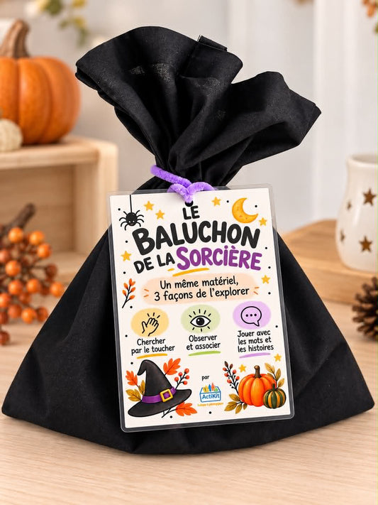 Le Baluchon de la sorcière