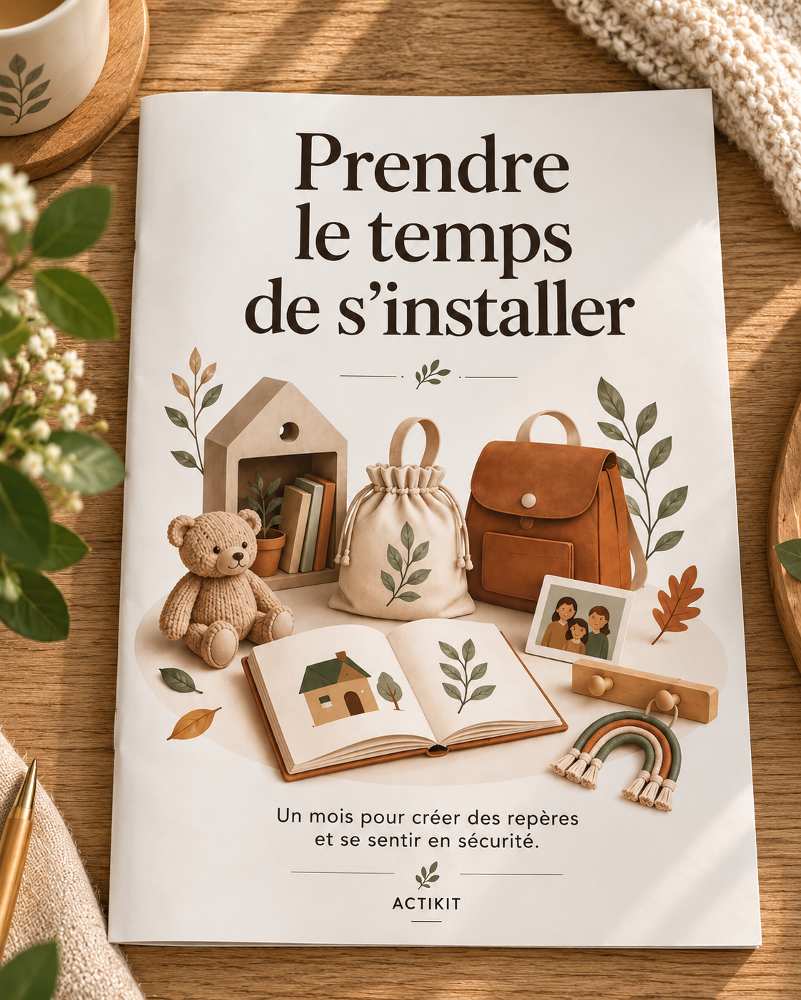 🌿 Trouver ses repères – Livret pédagogique