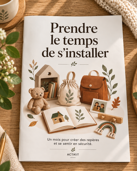 🌿 Trouver ses repères – Livret pédagogique