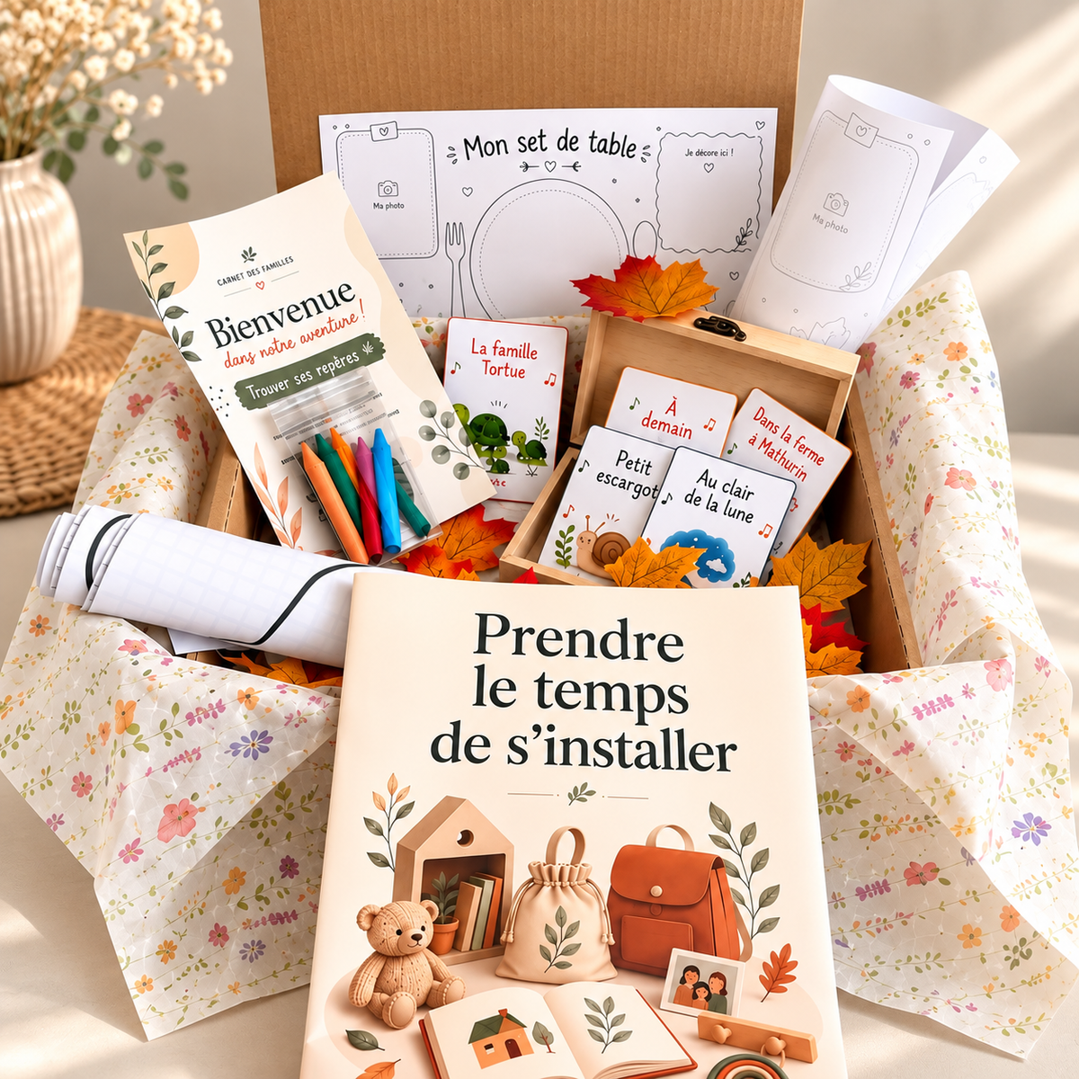 Box pédagogique ActiKit pour assistantes maternelles et professionnels de la petite enfance