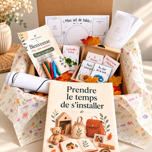 Box pédagogique ActiKit pour assistantes maternelles et professionnels de la petite enfance