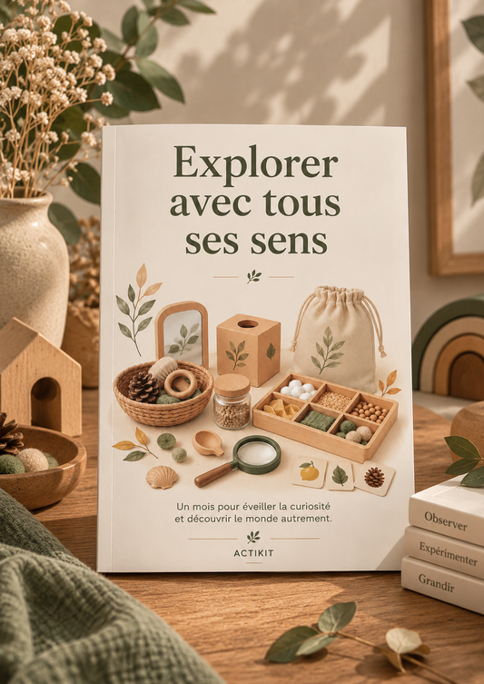 🍂 Explorer avec tous ses sens – Livret pédagogique
